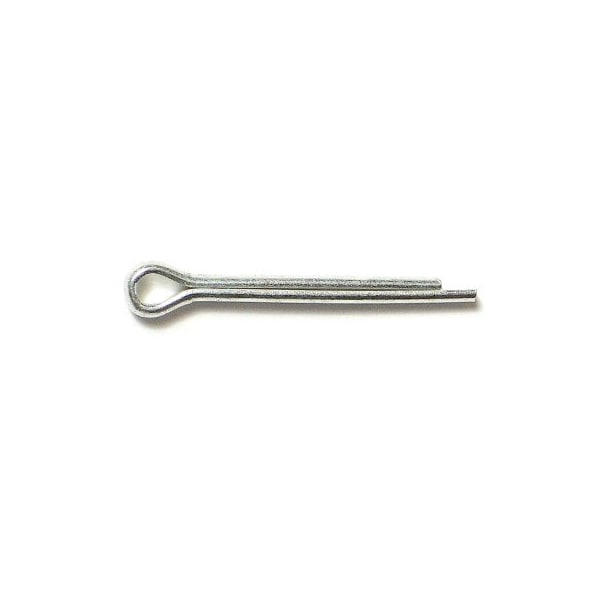 Midwest Fastener Cotter Pin, 2.5 mm Dia, 20 mm L, Steel 32204 - main